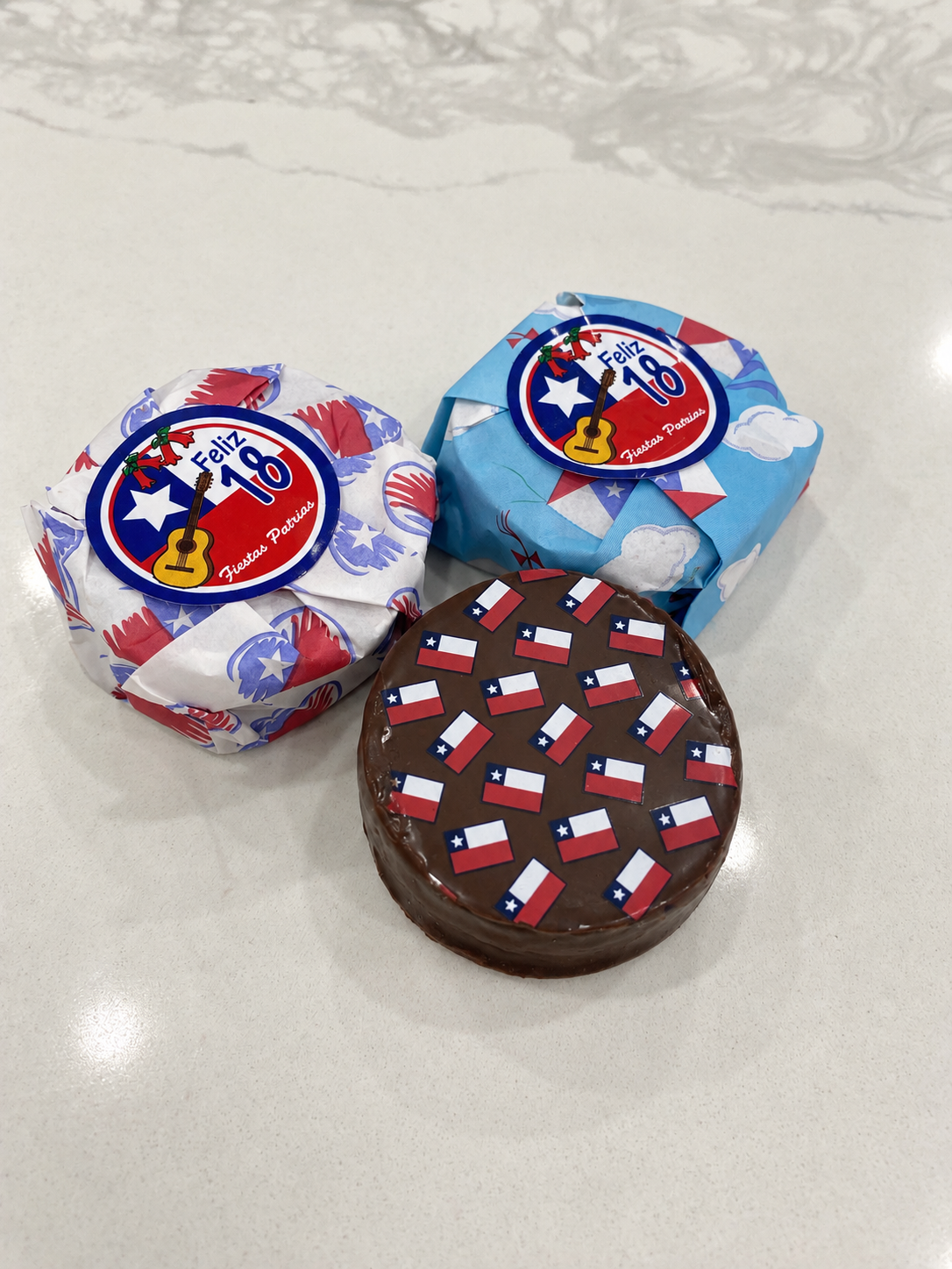 ALFAJOR TRADICIONAL CHILE - 3 UNITS