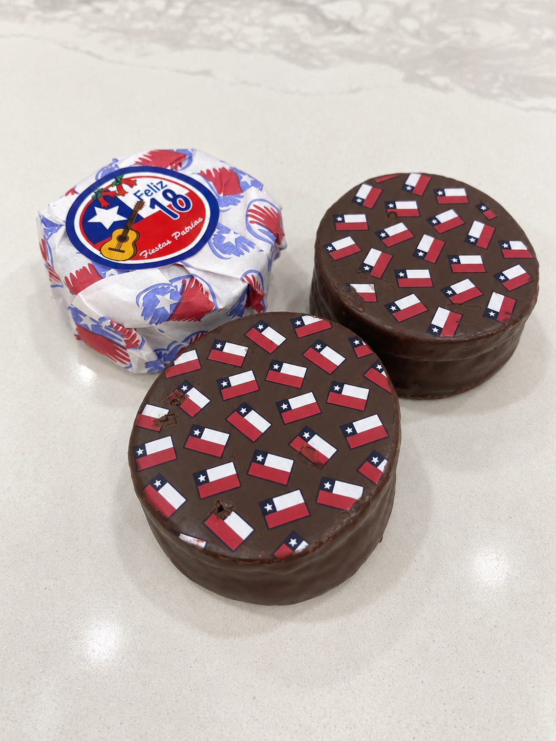 ALFAJOR TRADICIONAL CHILE - 3 UNITS