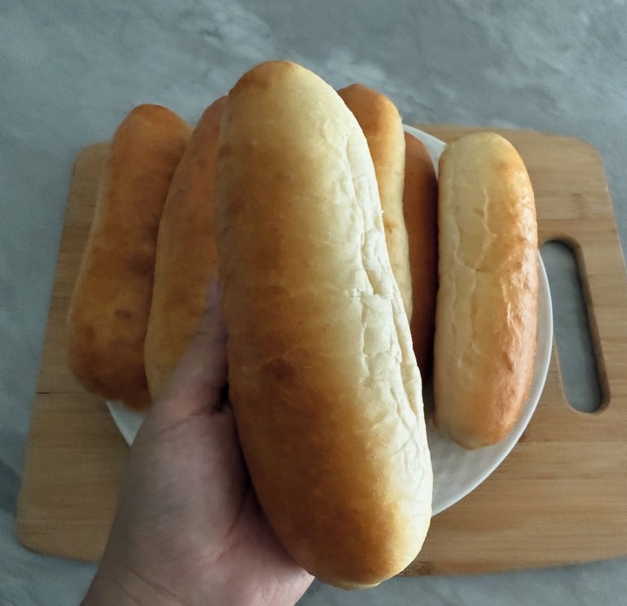 PAN DE COMPLETO (Copihue)  - 6 UNITS par-baked