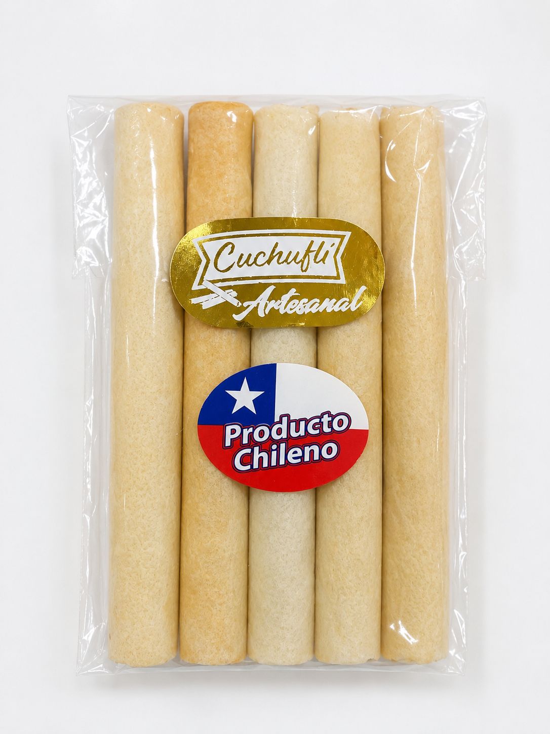CUCHUFLI CON MANJAR - 5 UNITS