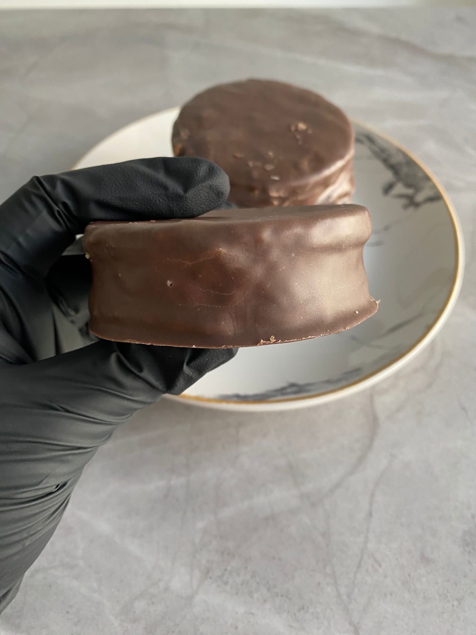ALFAJOR TRADICIONAL DE CHOCOLATE - 4 UNITS