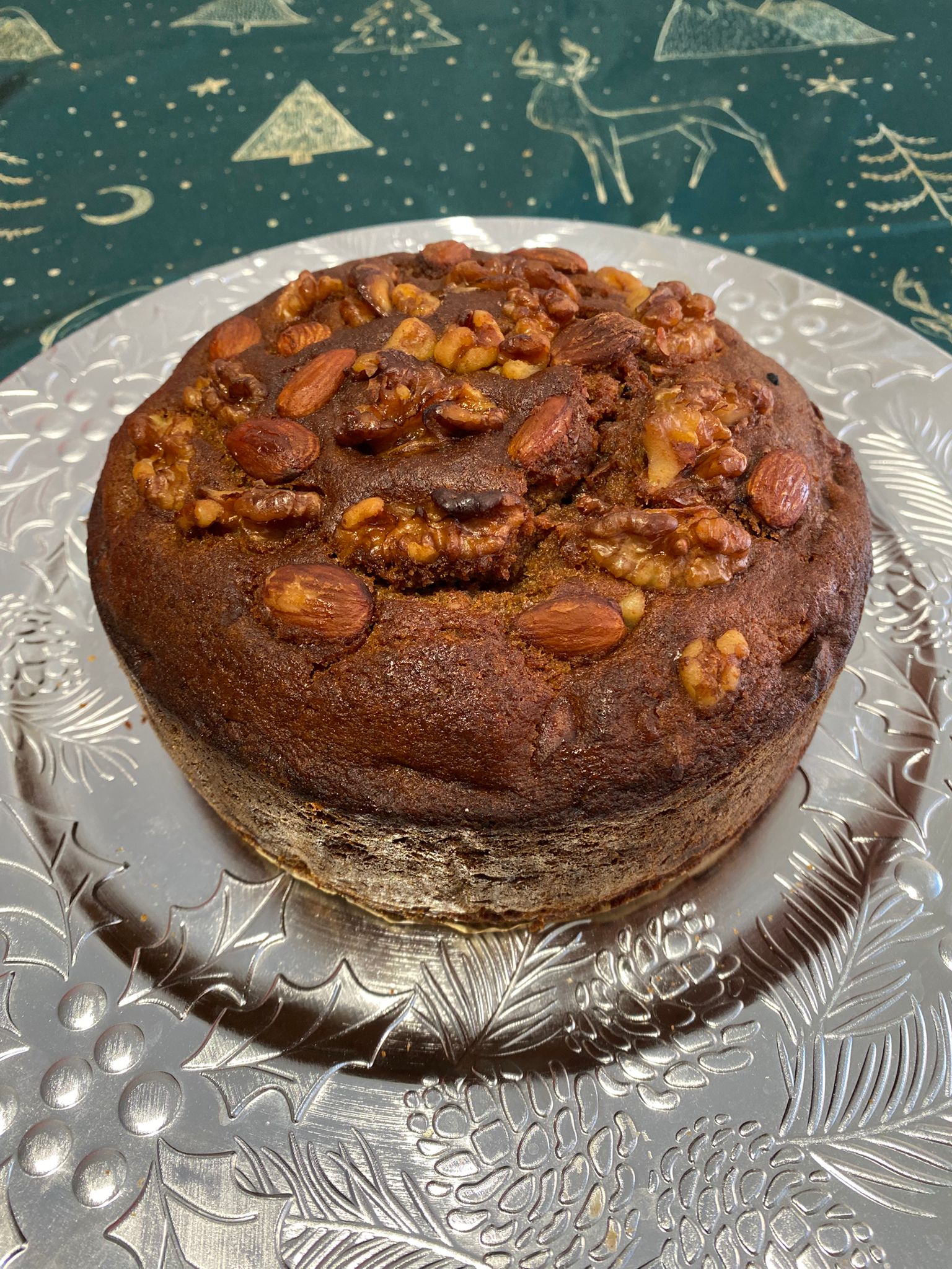 PAN DE PASCUA (fruit cake)