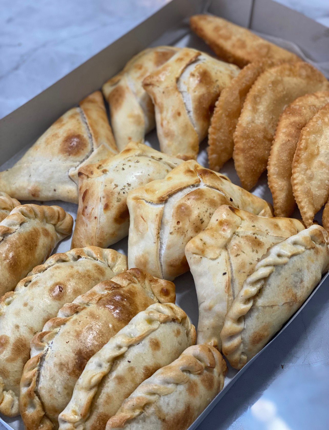 Assorted Empanada Box - 20UNITS*