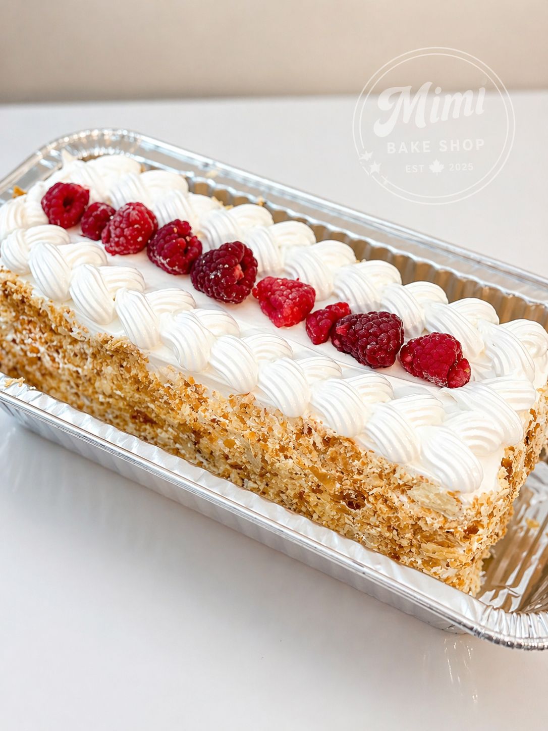 MIL HOJAS FRAMBUESA Cake*