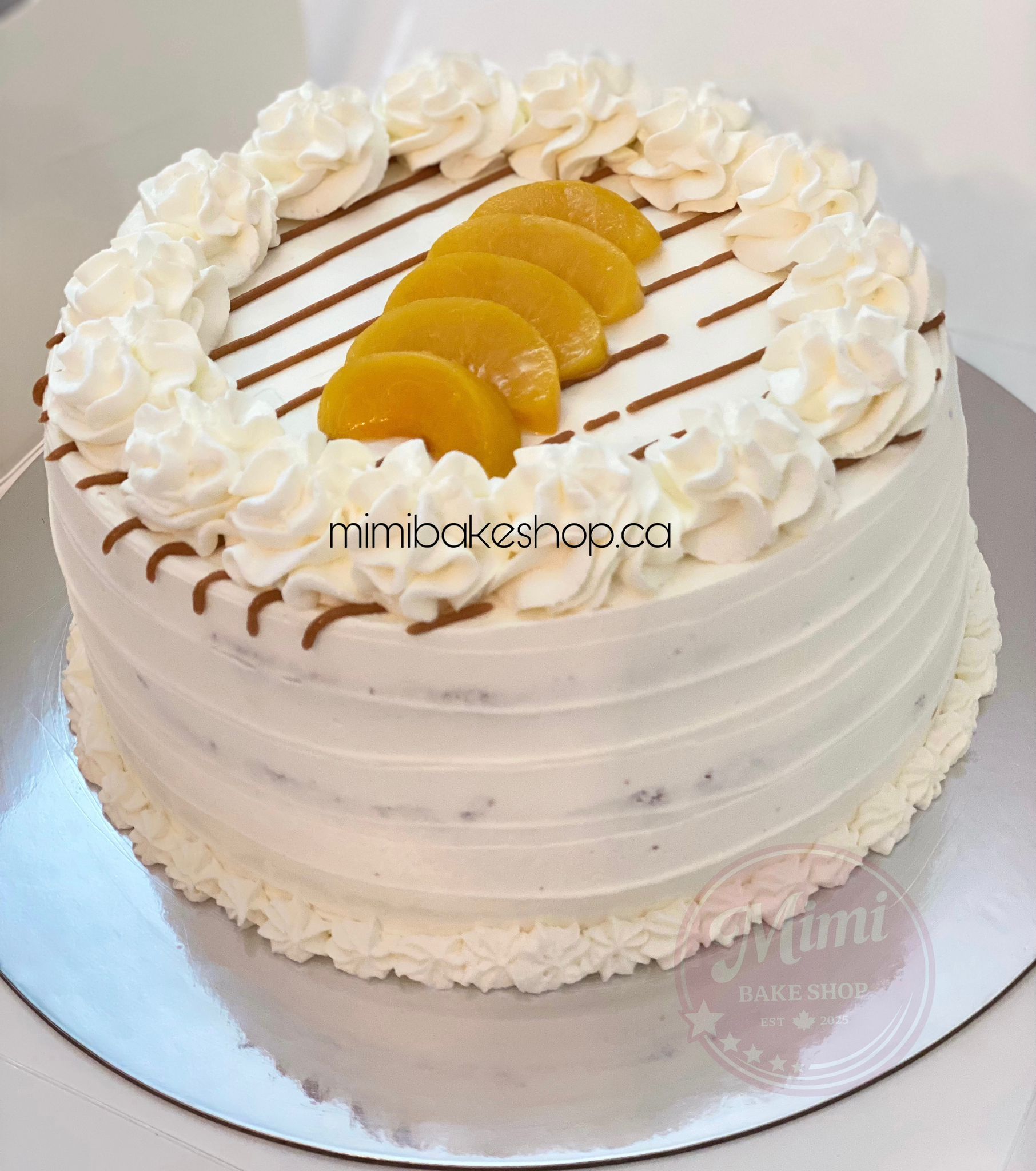 MANJAR DURAZNO Cake*
