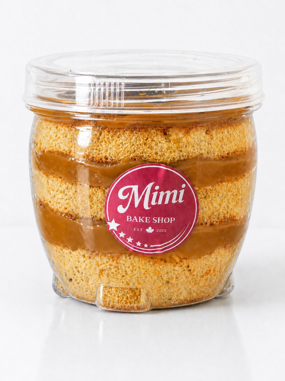 MANJAR NUEZ - Cake Jar
