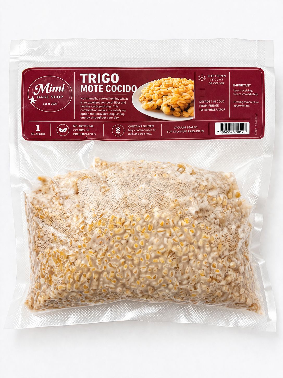 COOKED MOTE 1kg