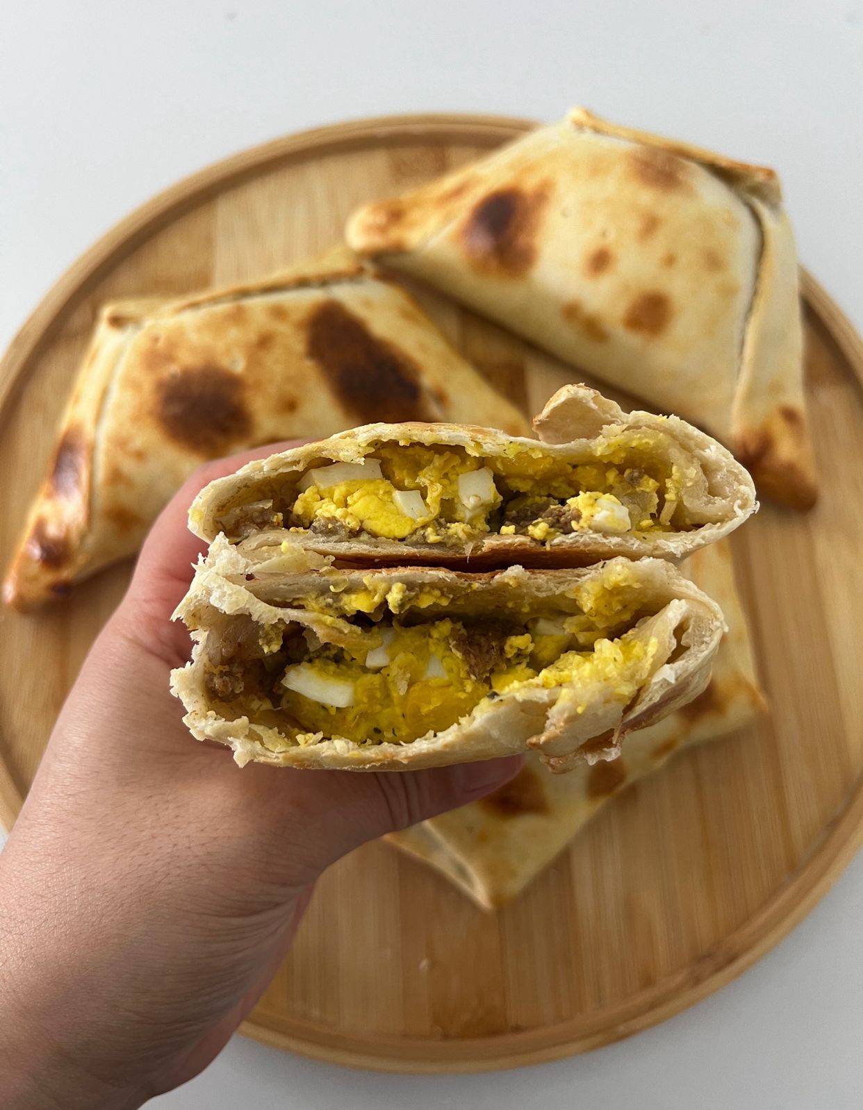 EMPANADA DE PASTELERA DE CHOCLO (corn and beef) - 6 UNITS