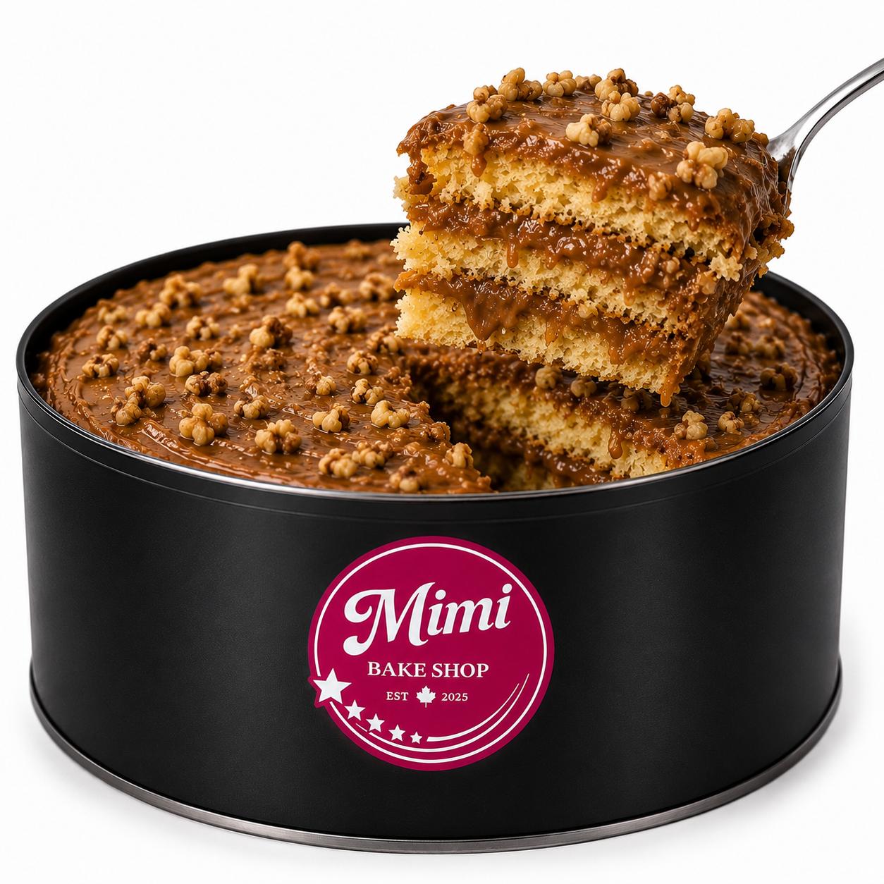 MANJAR NUEZ - Tin Cake 7inch